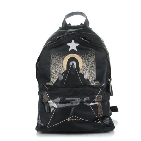 Givenchy Madonna Nylon Backpack 